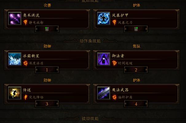 暗黑3医巫技能搭配攻略（最强医巫技能搭配及战术指南）