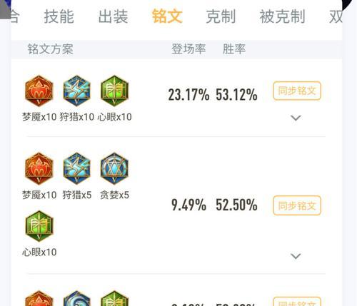 诸葛亮白色铭文出装攻略（掌握关键铭文，打造无敌诸葛亮）