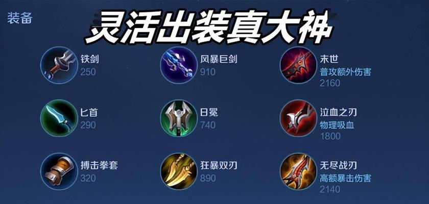 王者荣耀出装大神攻略（以王者出装大神攻略为主题，揭秘背后的关键策略和技巧）