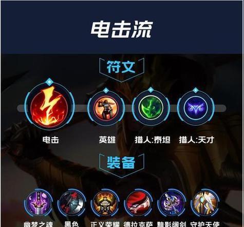 手游联盟影流之主出装攻略（剑指胜利，掌握最强战术！）