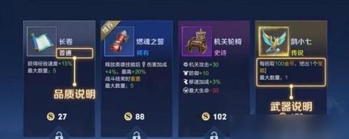 荣耀快报英雄出装攻略（玩转荣耀，一触即发！）