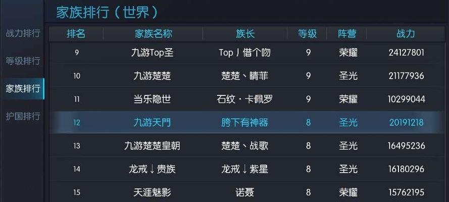 家族大乱斗游戏攻略（解析家族大乱斗游戏中的策略和技巧，助你成为最强玩家！）
