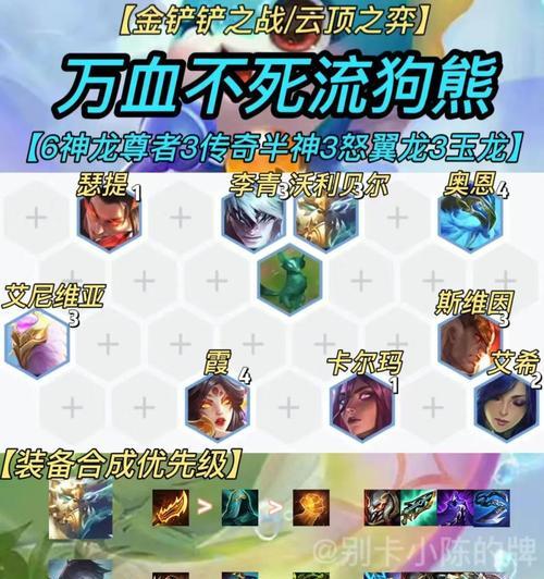 神龙尊者奥利贝尔出装攻略（无敌龙威闪现，完美释放奥利贝尔的力量）